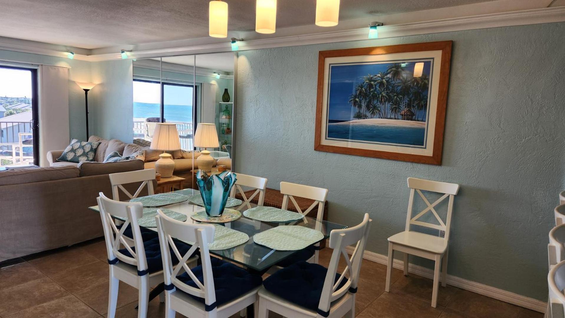 507- Ocean View 2 Bedroom Top Floor Ню Смирна Бийч Екстериор снимка