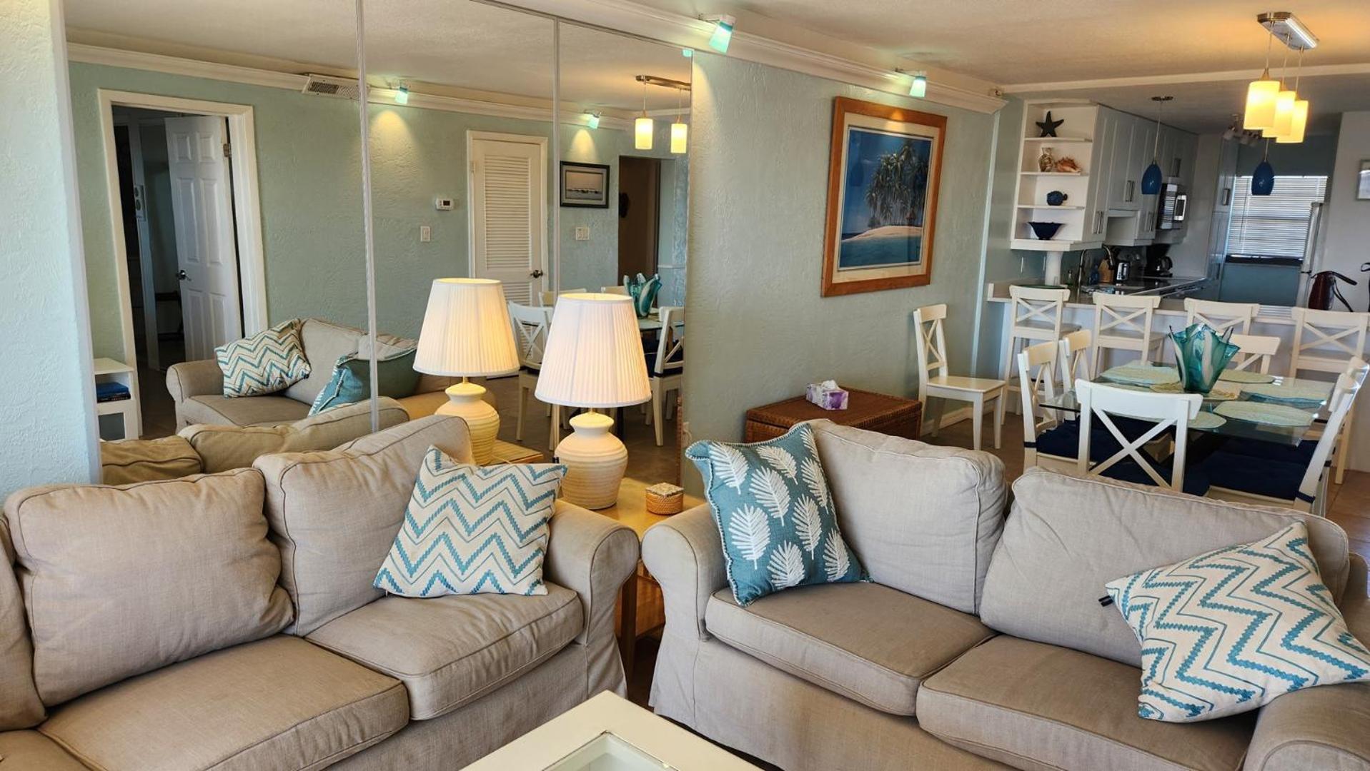507- Ocean View 2 Bedroom Top Floor Ню Смирна Бийч Екстериор снимка