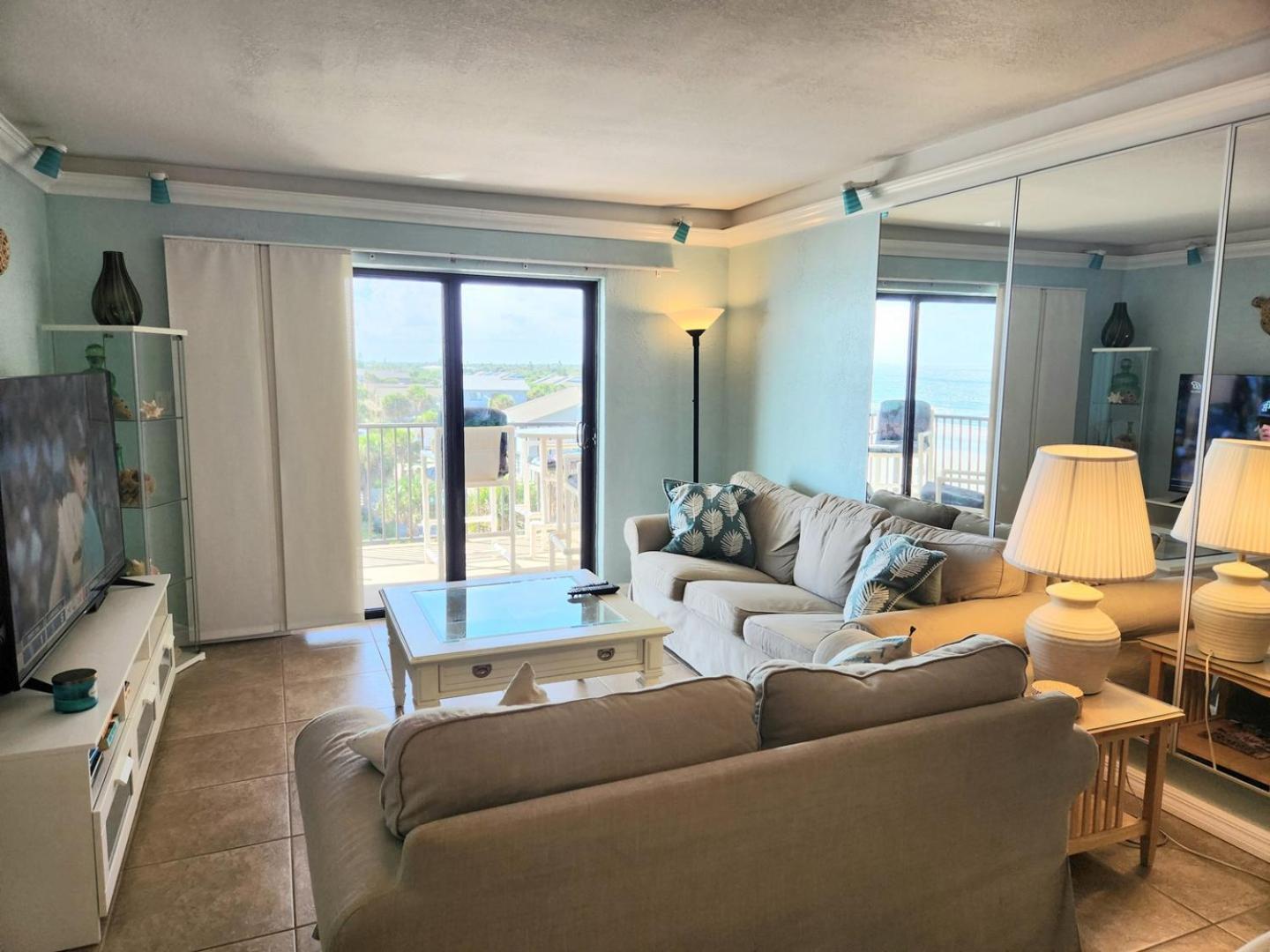 507- Ocean View 2 Bedroom Top Floor Ню Смирна Бийч Екстериор снимка