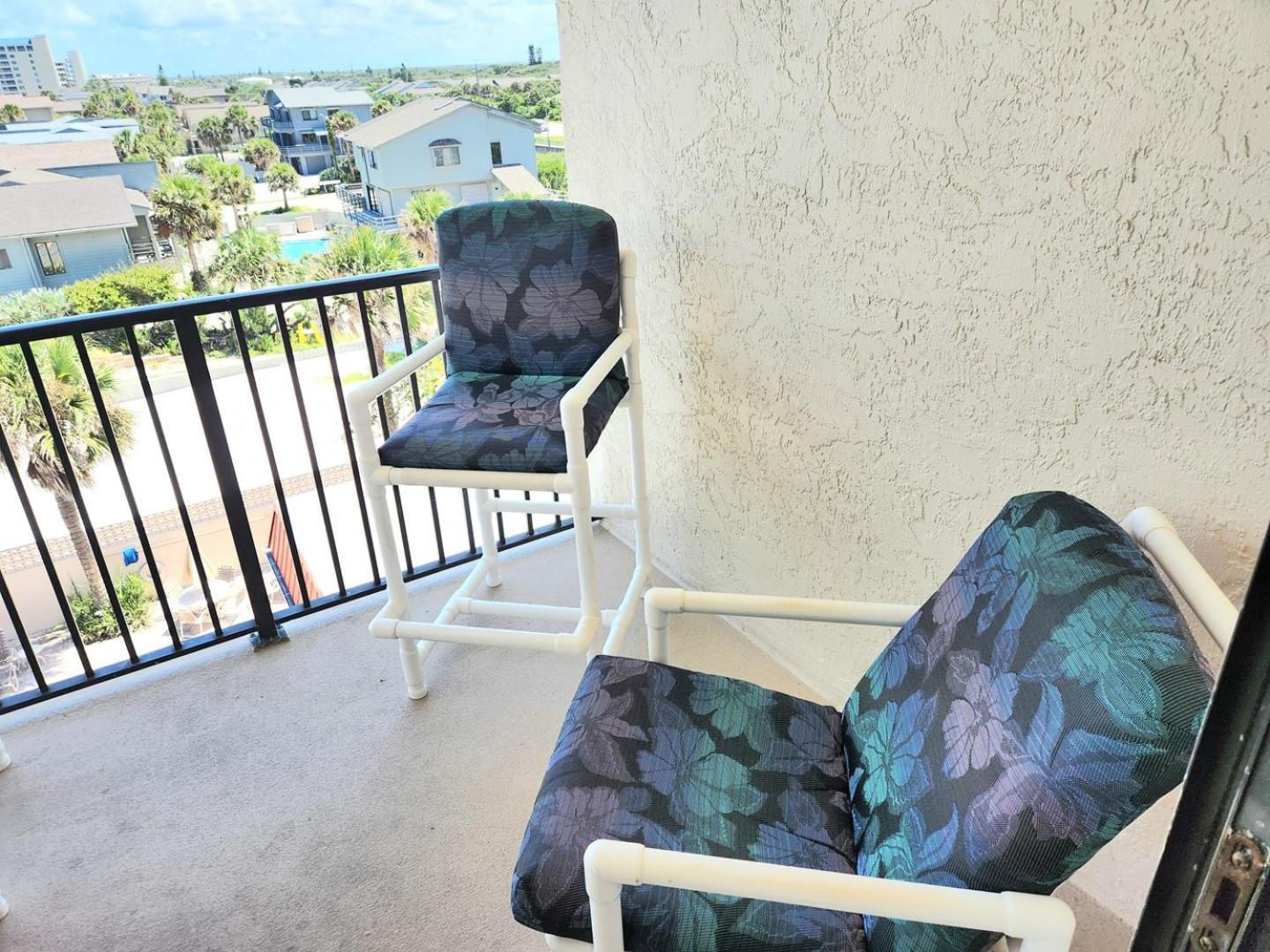 507- Ocean View 2 Bedroom Top Floor Ню Смирна Бийч Екстериор снимка