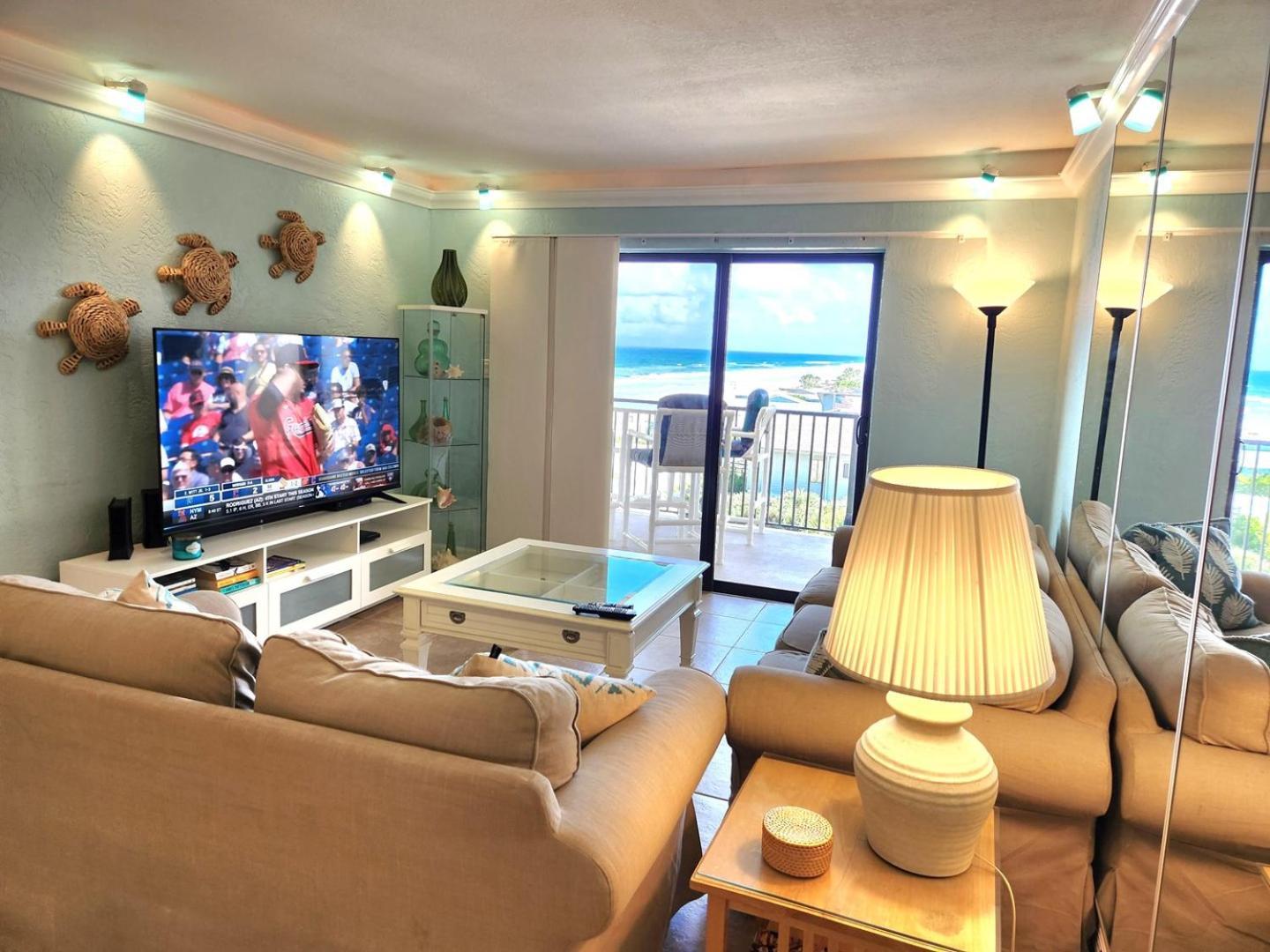 507- Ocean View 2 Bedroom Top Floor Ню Смирна Бийч Екстериор снимка
