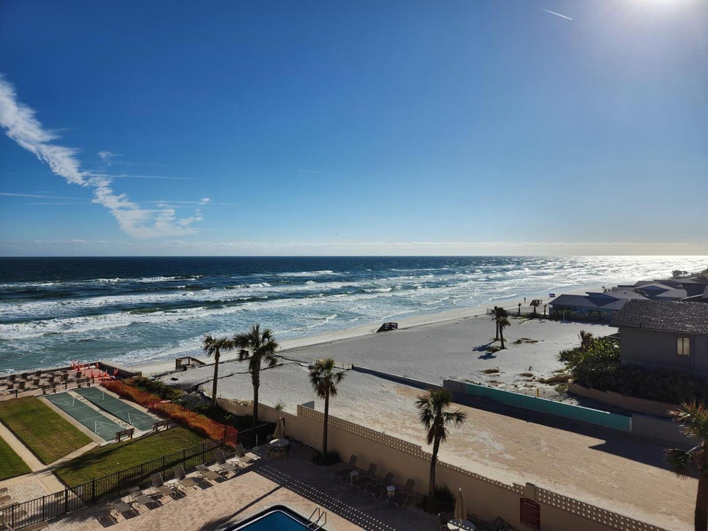 507- Ocean View 2 Bedroom Top Floor Ню Смирна Бийч Екстериор снимка