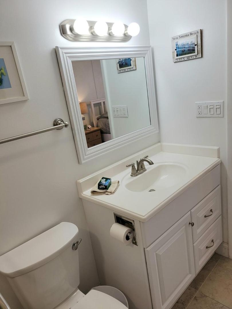 507- Ocean View 2 Bedroom Top Floor Ню Смирна Бийч Екстериор снимка
