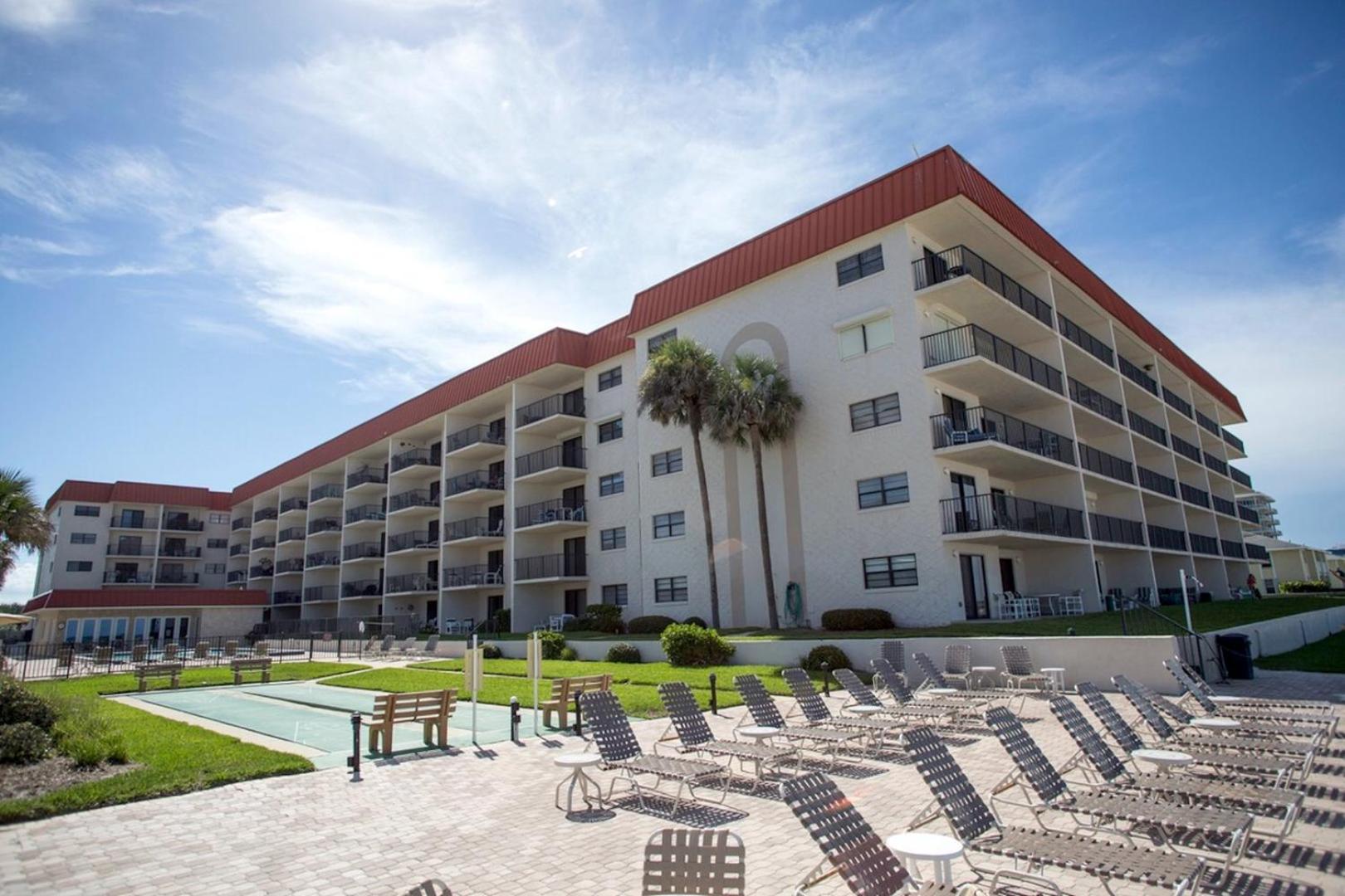 507- Ocean View 2 Bedroom Top Floor Ню Смирна Бийч Екстериор снимка