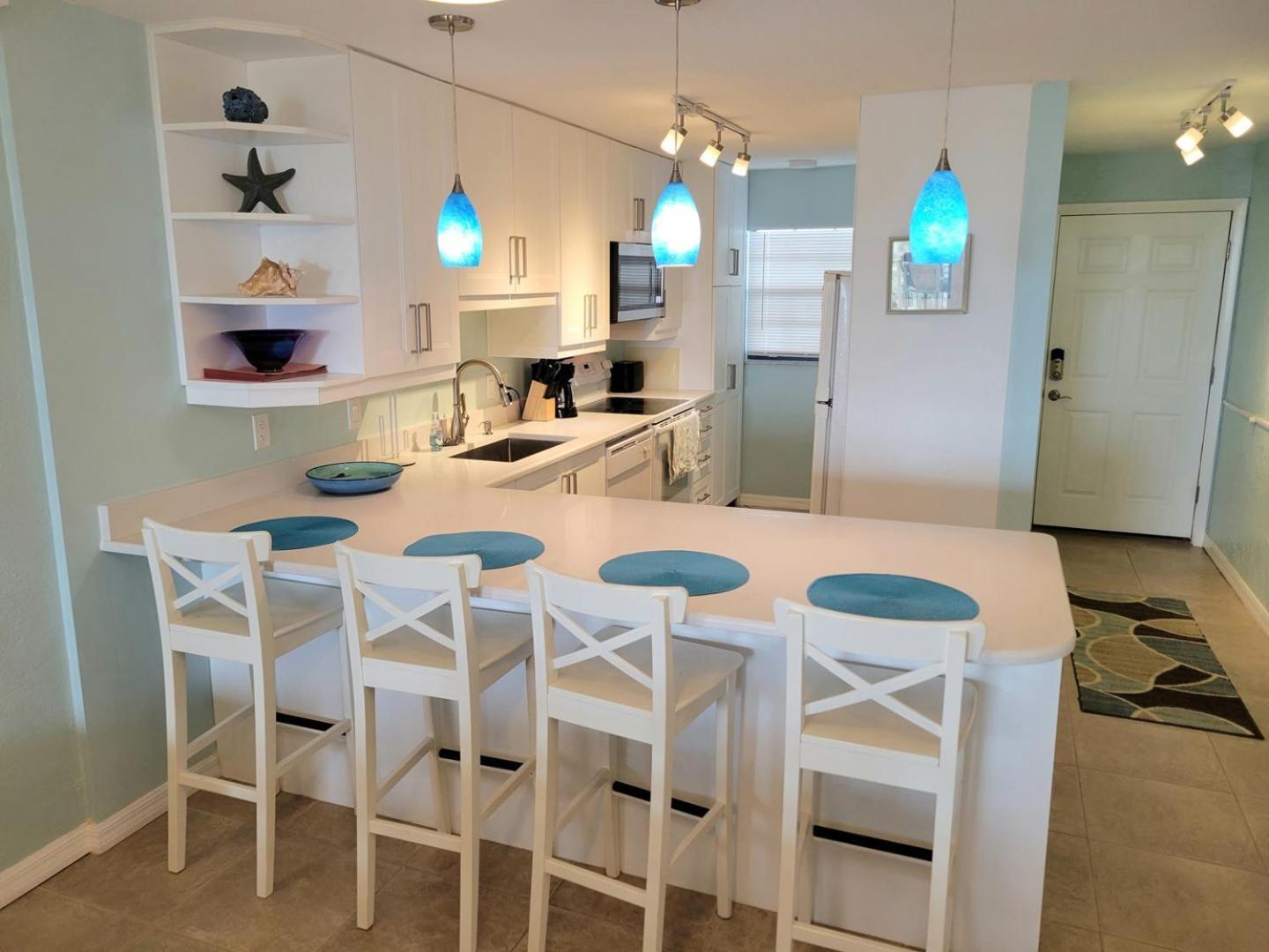 507- Ocean View 2 Bedroom Top Floor Ню Смирна Бийч Екстериор снимка