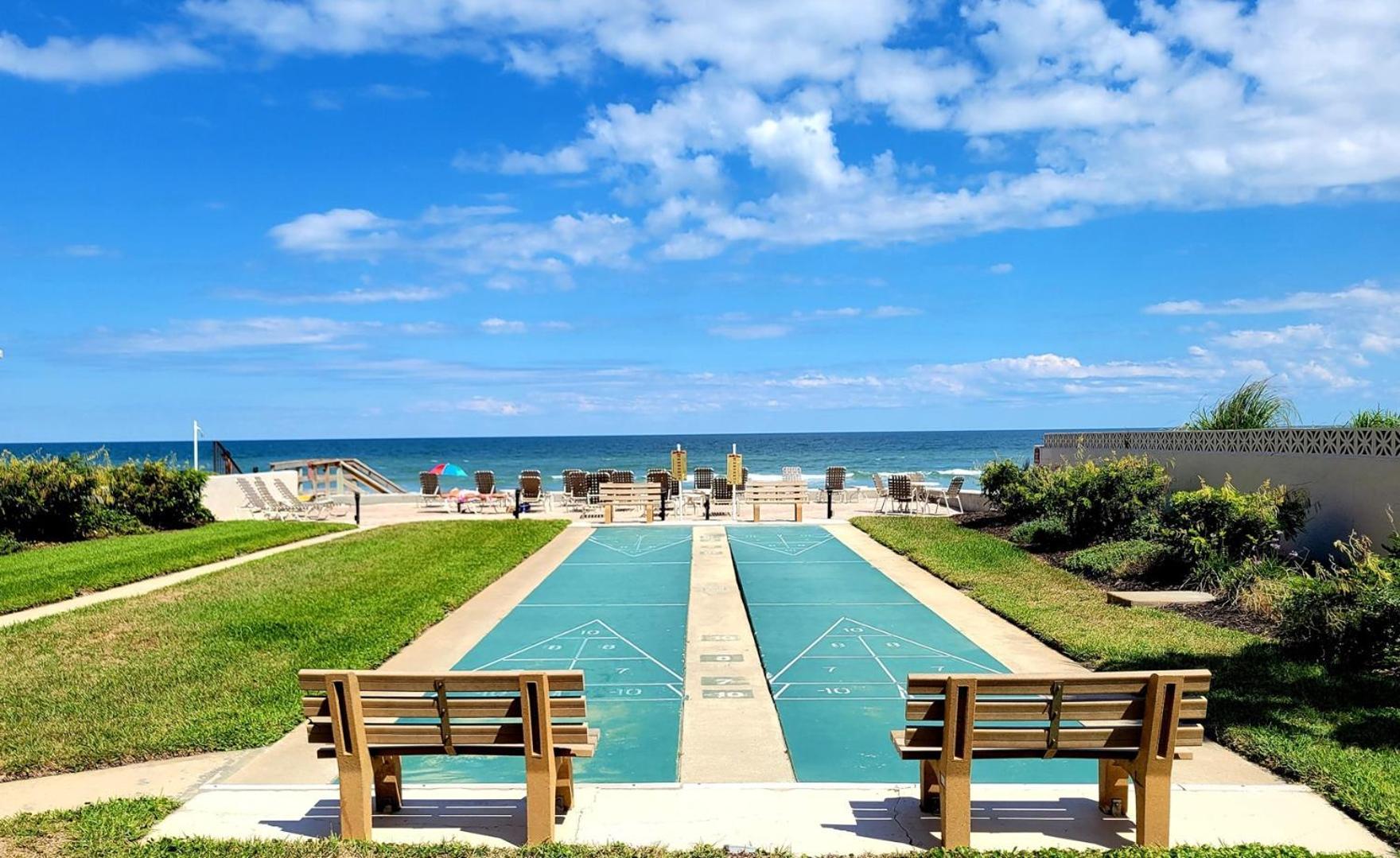 507- Ocean View 2 Bedroom Top Floor Ню Смирна Бийч Екстериор снимка