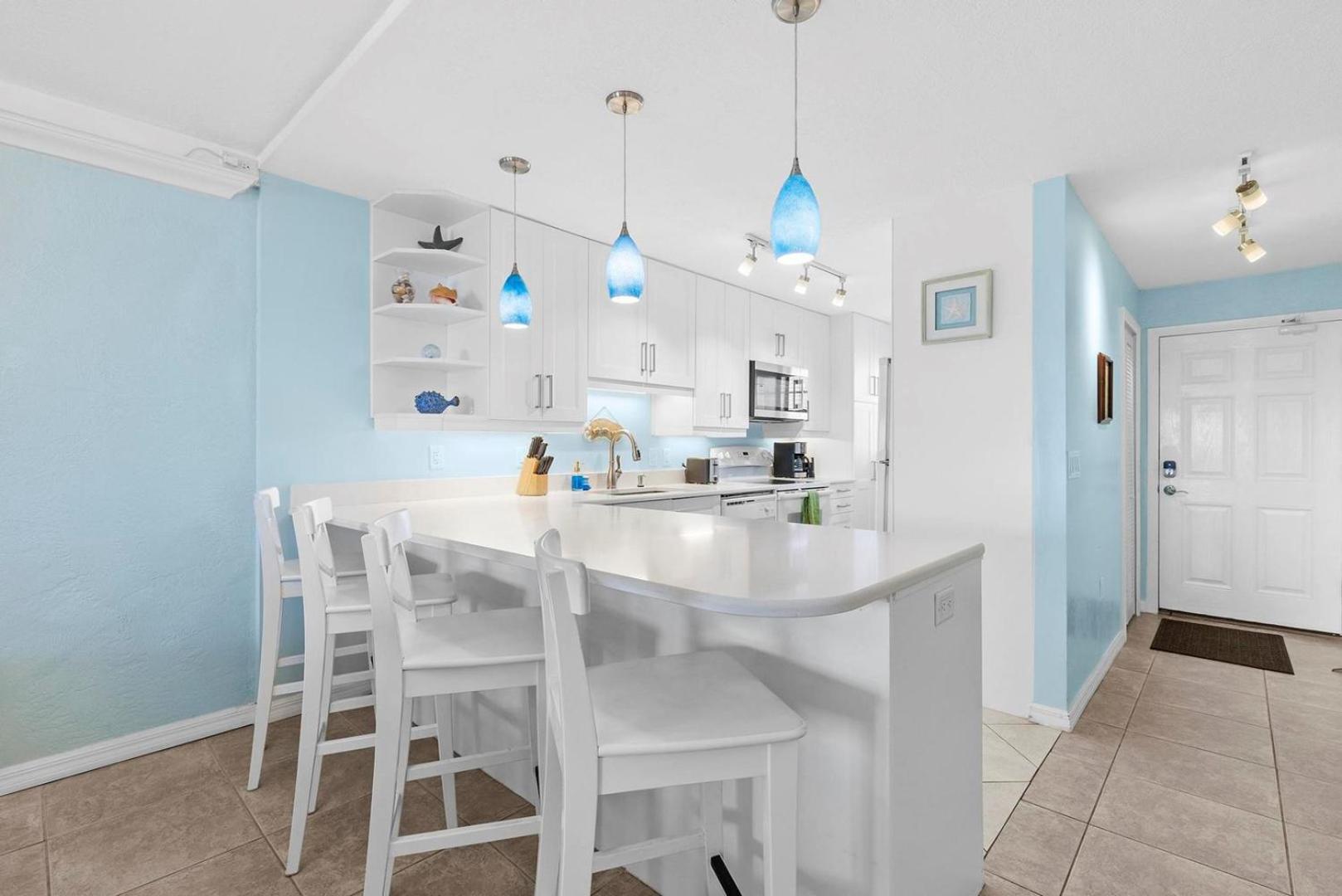 507- Ocean View 2 Bedroom Top Floor Ню Смирна Бийч Екстериор снимка
