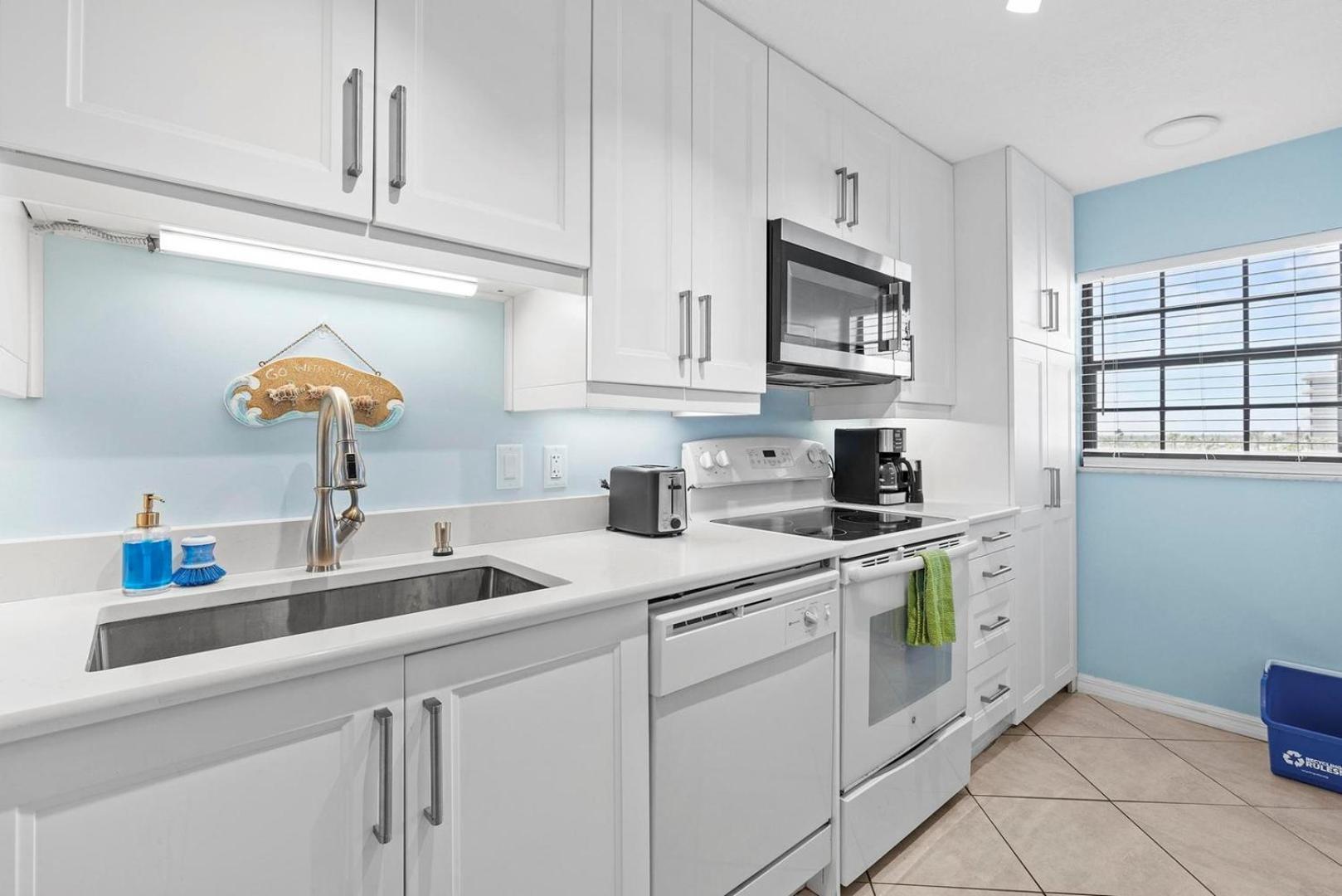 507- Ocean View 2 Bedroom Top Floor Ню Смирна Бийч Екстериор снимка