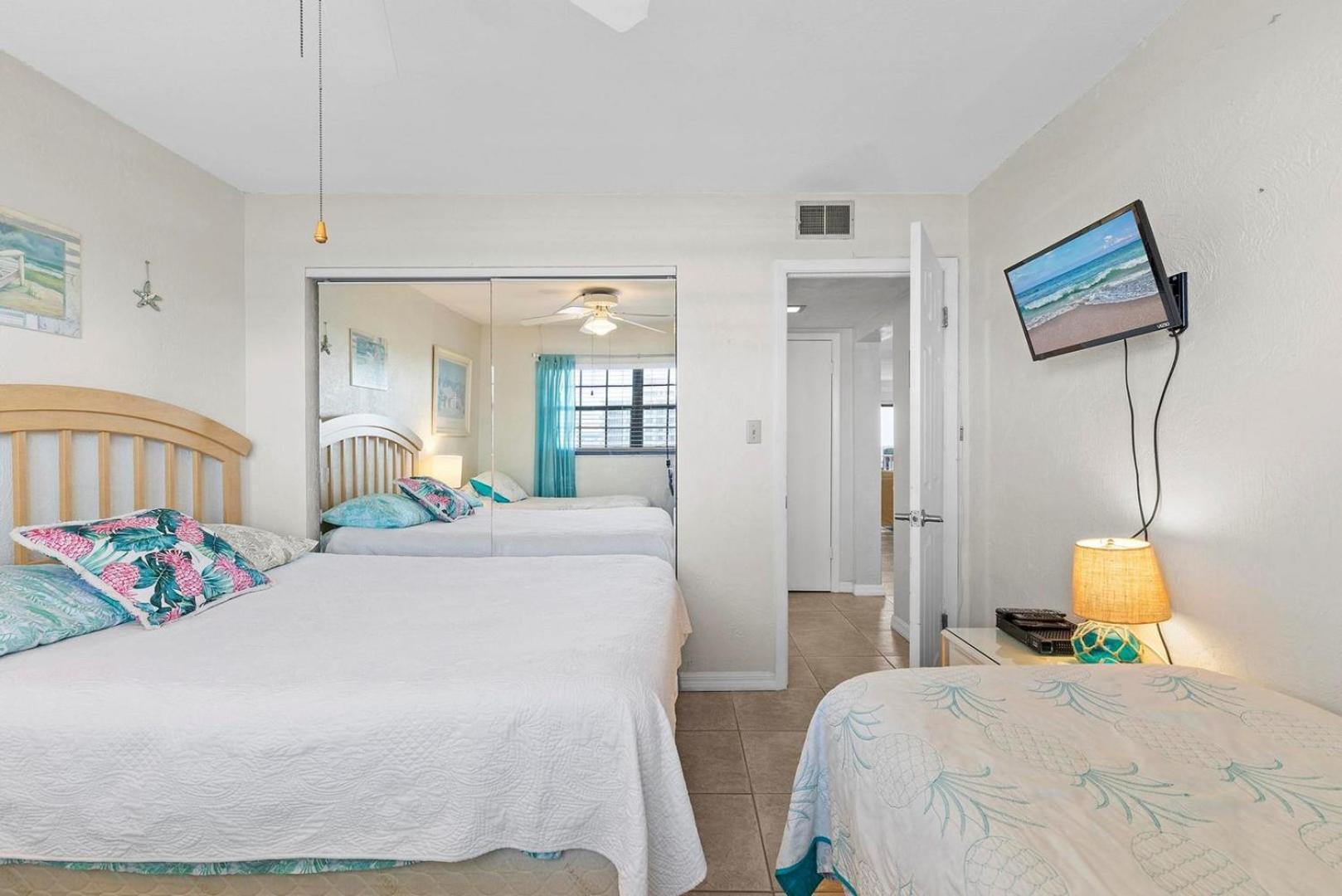507- Ocean View 2 Bedroom Top Floor Ню Смирна Бийч Екстериор снимка