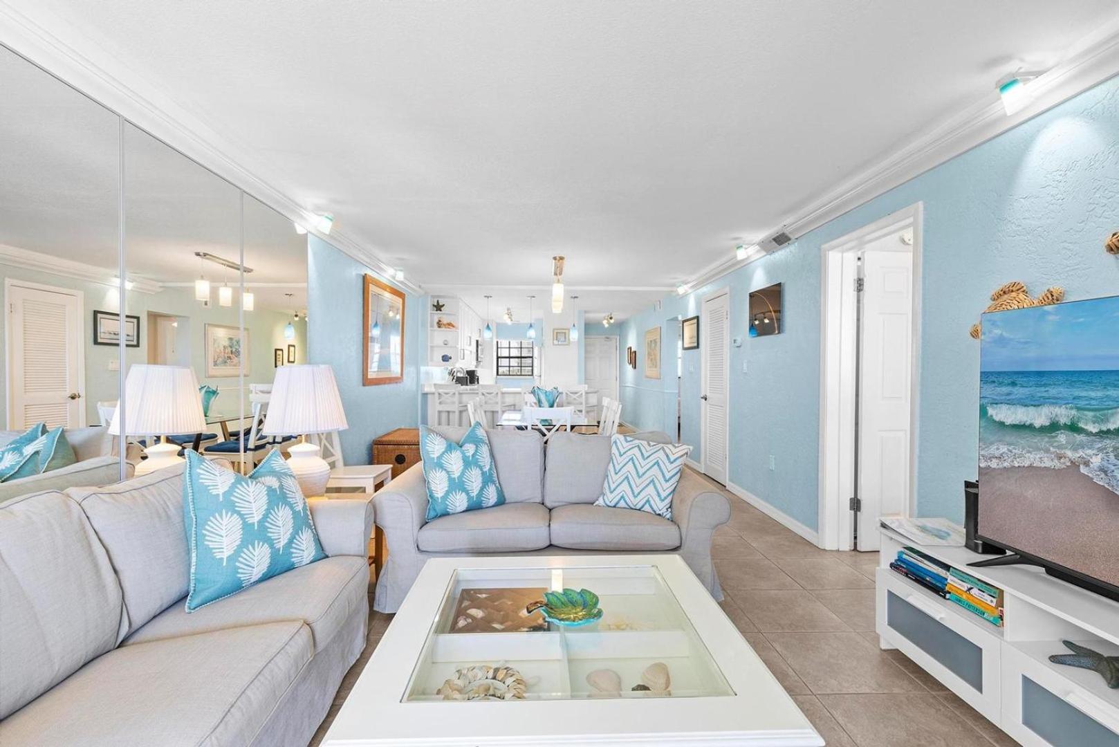 507- Ocean View 2 Bedroom Top Floor Ню Смирна Бийч Екстериор снимка