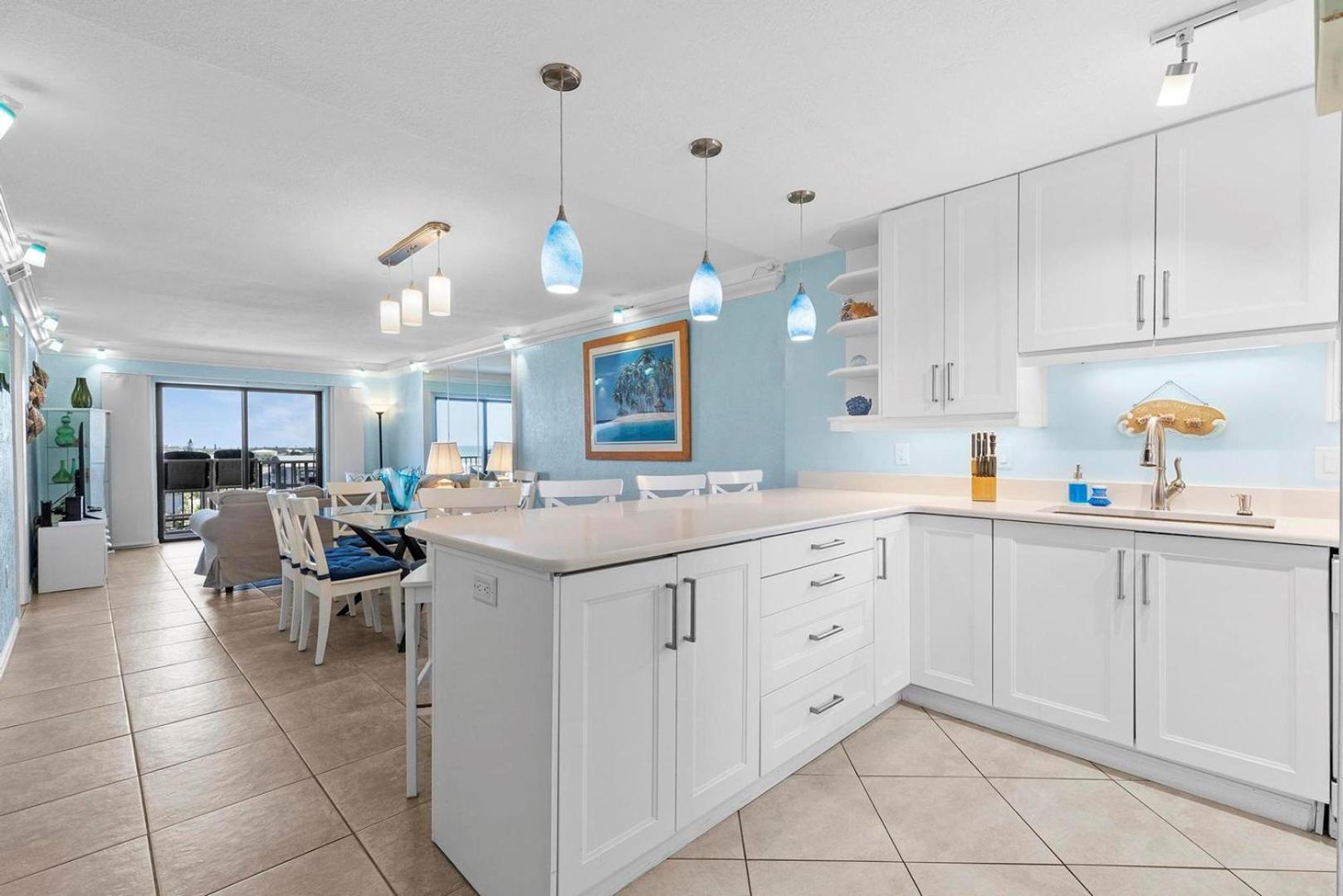 507- Ocean View 2 Bedroom Top Floor Ню Смирна Бийч Екстериор снимка