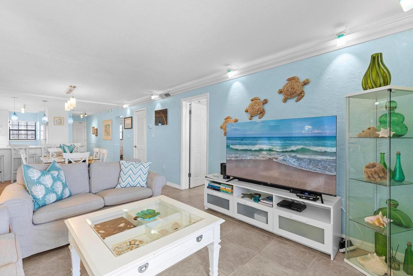 507- Ocean View 2 Bedroom Top Floor Ню Смирна Бийч Екстериор снимка