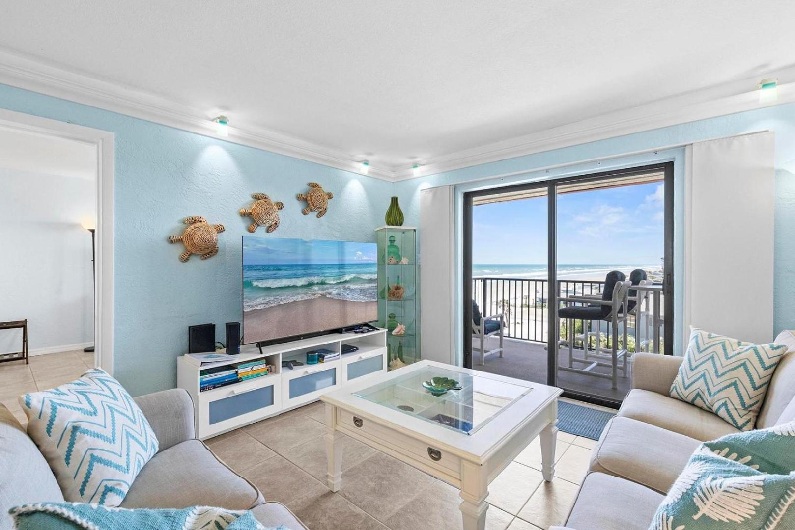 507- Ocean View 2 Bedroom Top Floor Ню Смирна Бийч Екстериор снимка