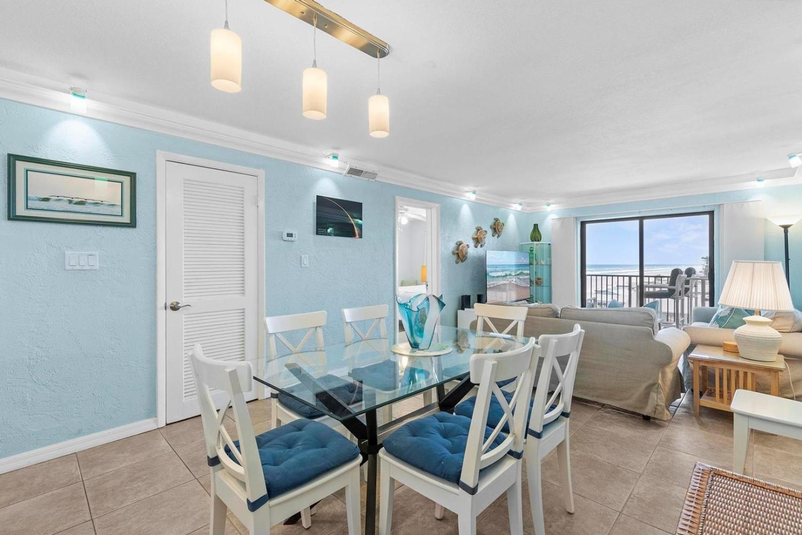 507- Ocean View 2 Bedroom Top Floor Ню Смирна Бийч Екстериор снимка