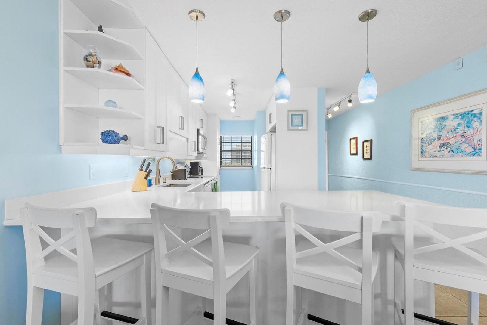 507- Ocean View 2 Bedroom Top Floor Ню Смирна Бийч Екстериор снимка
